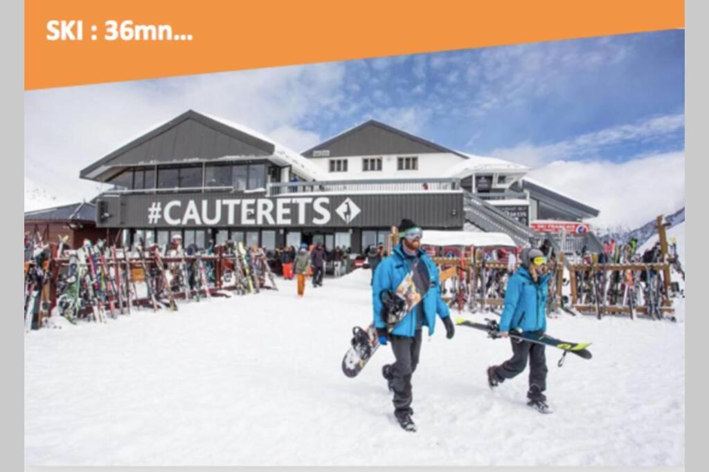 Le Laventin - 52M2 - Boulevard De La Grotte - Hyper Centre Lourdes Exteriör bild