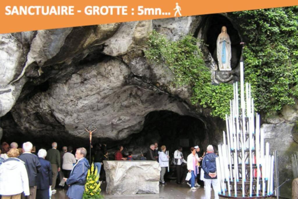 Le Laventin - 52M2 - Boulevard De La Grotte - Hyper Centre Lourdes Exteriör bild